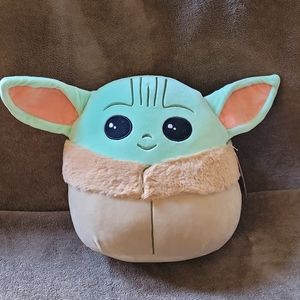 Original Squishmallow Disney Star Wars baby Yoda